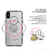 dreamplus iPhone XS/X用ケース SmartRing Bar ピンク DP10151I8-イメージ5