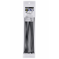 オーム電機 ロックタイ 耐侯性 250mm(15本) 黒 LT-25015BK