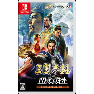 コーエーテクモゲームス 三國志14 with パワーアップキット Complete Edition【Switch】 HACPAY74N-イメージ1
