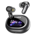 TOZO ノイズキャンセリング完全ワイヤレスイヤホン AeroSound6 Pro ブラック TZ-T11127BK