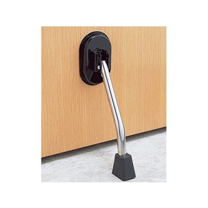 光 マグネット式ドアストッパー ストロングタイプ 黒 FC195ND-266487-イメージ2