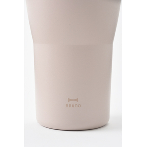 BRUNO 2WAYストロータンブラー M(0．42L) ピンク BHK322-PK-イメージ3