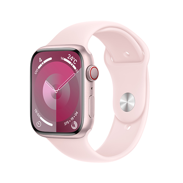 Apple Apple Watch Series 9(GPS + Cellularモデル)- 45mm ピンク 