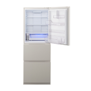 パナソニック 【右開き】326L 3ドア冷蔵庫 マットライトベージュ NR-C33JS2-C-イメージ13