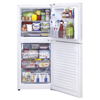 ツインバード HR-F915W 【右開き】146L 2ドア冷蔵庫 ホワイト