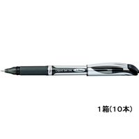 ぺんてる エナージェル 太字 1.0mm 黒 10本 1箱(10本) F592654-BL60-A