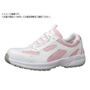 ミドリ安全 女性用 超軽量 SL-602ピンク 22.5cm FCD865A-8577829-イメージ1