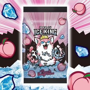 白元アース アイスノン ICEKING 極冷え ボディシート ピーチの香り 30枚 FCG942V-イメージ2