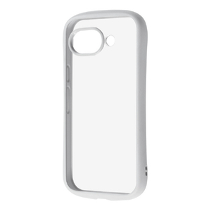レイ・アウト Google Pixel 10a用/ ハイブリッド タフケース Puffull +レンズガードリング グレー RT-GP10ACMD1/GR-イメージ1
