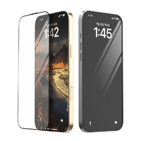 araree iPhone 16 Pro Max用core 液晶保護ガラスフィルム Clear(2枚入り) AR27151I16PM