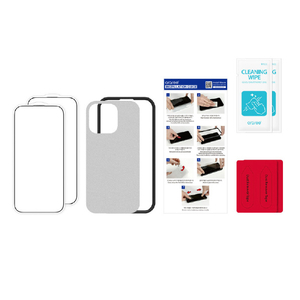 araree iPhone 16 Pro Max用core 液晶保護ガラスフィルム Clear(2枚入り) AR27151I16PM-イメージ14
