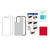 araree iPhone 16 Pro Max用core 液晶保護ガラスフィルム Clear(2枚入り) AR27151I16PM-イメージ14