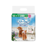 ユニ・チャーム マナーウェア 女の子 ドットチェック SS 38枚 FCF568N