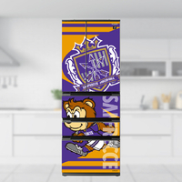 e angle ドレスアップマグネットシート サンフレッチェ01 ANG-MG-SJMF46R-10SF1