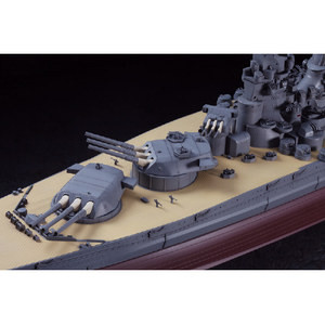 ハセガワ 1/450 日本海軍 戦艦 大和 Z01ﾆﾎﾝｶｲｸﾞﾝｾﾝｶﾝﾔﾏﾄ-イメージ12