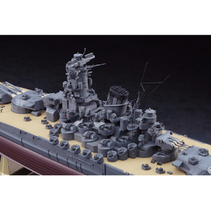 ハセガワ 1/450 日本海軍 戦艦 大和 Z01ﾆﾎﾝｶｲｸﾞﾝｾﾝｶﾝﾔﾏﾄ-イメージ2