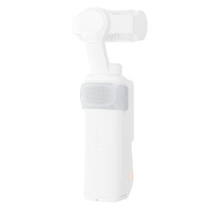 insta360 Lunaシリーズ用ウインドガード ホワイト CINSBBTD-02-イメージ1