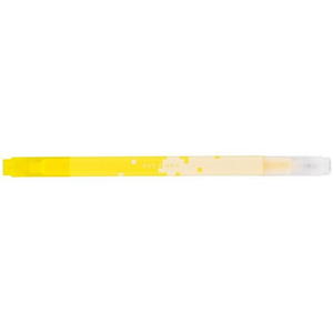 サンスター 四角マーカー dot e pen ドット・エ・ペン イエロー FC017PX-S4541774-イメージ1