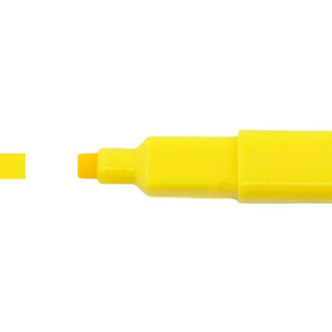 サンスター 四角マーカー dot e pen ドット・エ・ペン イエロー FC017PX-S4541774-イメージ3