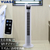 ユアサプライムス リモコン付タワー型扇風機 ホワイトシルバー YT-T7790EFR(WS)-イメージ4