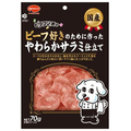 日本ペットフード ビタワン君のビーフ好きのために作ったやわらかサラミ仕立て 70g ビタワン君のおやつ Vﾋﾞ-ﾌｽﾞｷｻﾗﾐｼｱｹﾞ70G