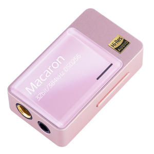 iBassoJr ポータブルDAC ピンク IBJRMACARONPK-イメージ1