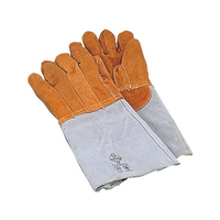 MATFER 皮製 ベーカリーグローブ 79433 2枚1組 395mm FC274LX-8143700