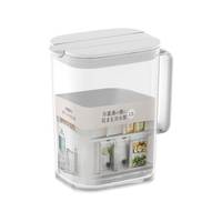 アスベル 棚に収まる 冷水筒 1.2L SP-121 ホワイト FCF315N-A8055