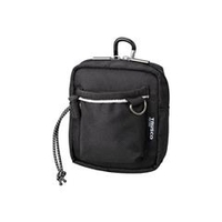 トラスコ中山 TRUSCO　コンパクトツールケース　ワイドポケット　ブラック TCTC1502-BK