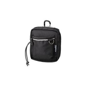 トラスコ中山 TRUSCO　コンパクトツールケース　ワイドポケット　ブラック TCTC1502-BK-イメージ1