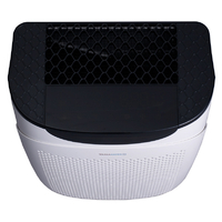 YAMAMOTO YF-AC01-WH 空気清浄機エアーイート AirEat 空気清浄機 YF-AC01-WH YAMAMOTO （ホワイト） 山本電気株式会社