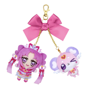 バンダイ キュアミスティック&ポチタンマスコット キュアミスティック＆ポチタン ｷﾕｱﾐｽﾃｲﾂｸﾎﾟﾁﾀﾝﾏｽｺﾂﾄ-イメージ1