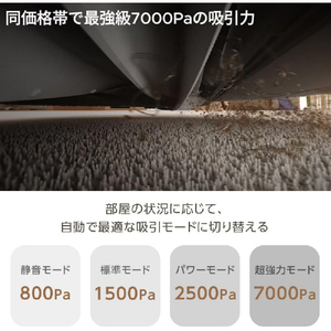 MOVA ロボット掃除機 S10 Plus ホワイト S10PLUS-イメージ4