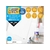 カンペハピオ 水性シリコンカラースプレー ホワイト 420ml FCB322M-イメージ2