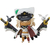 グッドスマイルカンパニー ねんどろいど ラムレザル=ヴァレンタイン「GUILTY GEAR-STRIVE-」【再販】 ﾈﾝﾄﾞﾛｲﾄﾞ1894ﾗﾑﾚｻﾞﾙ-イメージ1