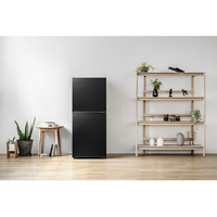 ■ツインバード■冷蔵庫　HR-F915W　146L　ブラック　2023年製 ツインバード HR-F915B 【右開き】146L 2ドア冷蔵庫 ブラック