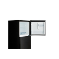 ■ツインバード■冷蔵庫　HR-F915W　146L　ブラック　2023年製 ツインバード HR-F915B 【右開き】146L 2ドア冷蔵庫 ブラック