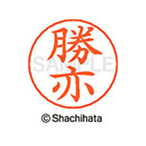 シヤチハタ FC46491-X-GPS-0720 ネームペン用ネーム シルバー 既製