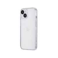 MSソリューションズ iPhone 15用カメラレンズ保護ハイブリッドケース 「UTILO All Cover」 クリア LN-IM23CACCL