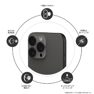 araree iPhone 16/16 Plus用CORE CAMERA AR27152I16-イメージ3