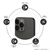 araree iPhone 16/16 Plus用CORE CAMERA AR27152I16-イメージ3