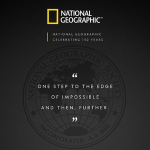National Geographic iPhone XS Max用130th Anniversary case Double Protective ブラック NG14152I65-イメージ7