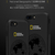 National Geographic iPhone XS Max用130th Anniversary case Double Protective ブラック NG14152I65-イメージ2