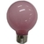キョッコウデンキ 特殊電球 E26口金 40Wバルーンカラー 1個入り ピンク ﾊﾞﾙ-ﾝG70E26 40W(ﾋﾟﾝｸ)-イメージ2
