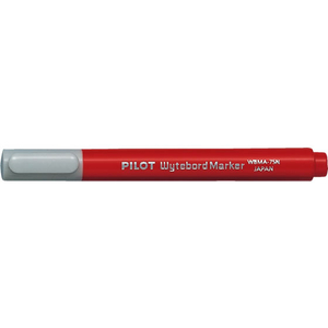 パイロット ホワイトボードマーカー細字小型 レッド 1本 F882180-WBMA-7SN-R-イメージ1