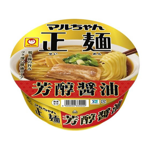 東洋水産 マルちゃん正麺 カップ 芳醇醤油 120g FCE667K-イメージ1
