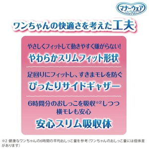 ユニ・チャーム マナーウェア 女の子用 S モーヴピンクドット・ピンクチェック 36枚 FCF569N-イメージ6