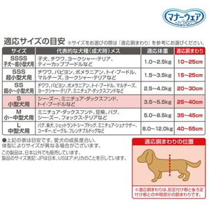 ユニ・チャーム マナーウェア 女の子用 S モーヴピンクドット・ピンクチェック 36枚 FCF569N-イメージ7