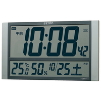 SEIKO 電波置き掛け兼用時計 ZS450S