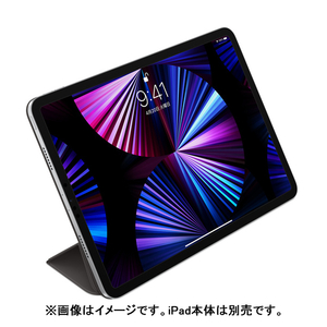 Apple 11インチiPad Pro(第3世代)用Smart Folio ブラック MJM93FE/A-イメージ2
